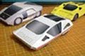 Ferrari Modulo Papercraft 2