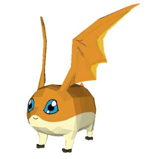 Patamon Papercraft