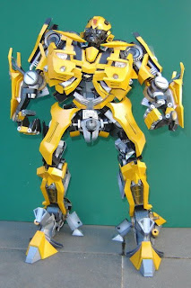 Bumblebee Dari Kertas?