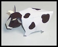 Year of the Ox Papercraft