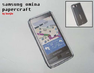 Samsung Omina Papercraft