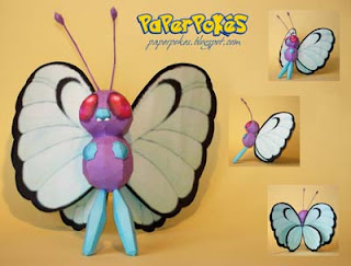 Pokemon Butterfree Papercraft