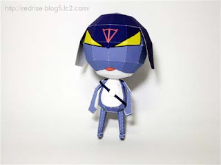 1st Lt. Garuru Papercraft