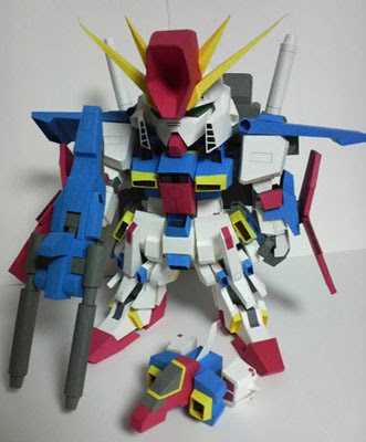 Papercraft Templates GUNDAM