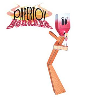 Sparky Matchstick Papercraft