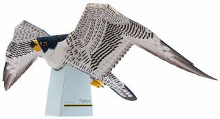 Falcon Papercraft