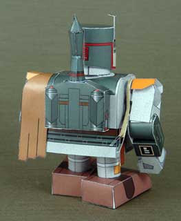 Boba Fett Papercraft