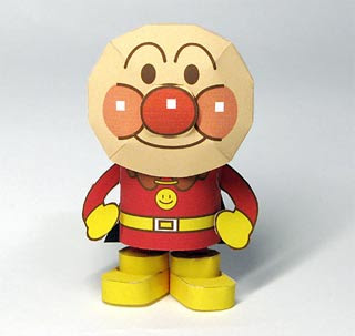 Anpanman Papercraft