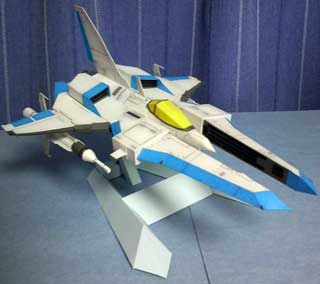 Vic Viper Papercraft