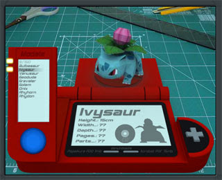 Pokemon Papercraft Pokedex