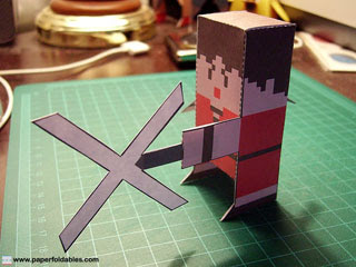 Kid Niki Papercraft