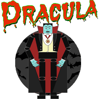 Count Dracula Papercraft