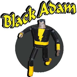 Black Adam Papercraft