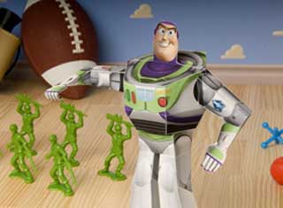 toy story papercraft