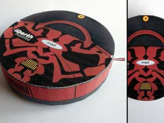 iDarth Roomba Papercraft