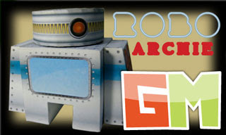 Robo Archie Papercraft