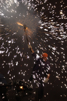 Correfoc 2009, la foto es de Dabelop