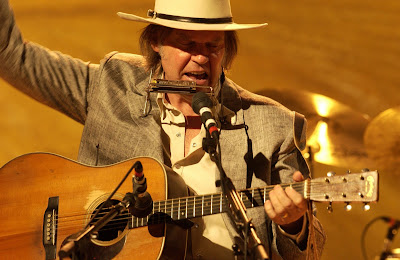 Neil Young, una de las estrellas del primavera sound 2009