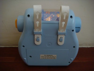 winnie the pooh cot projector