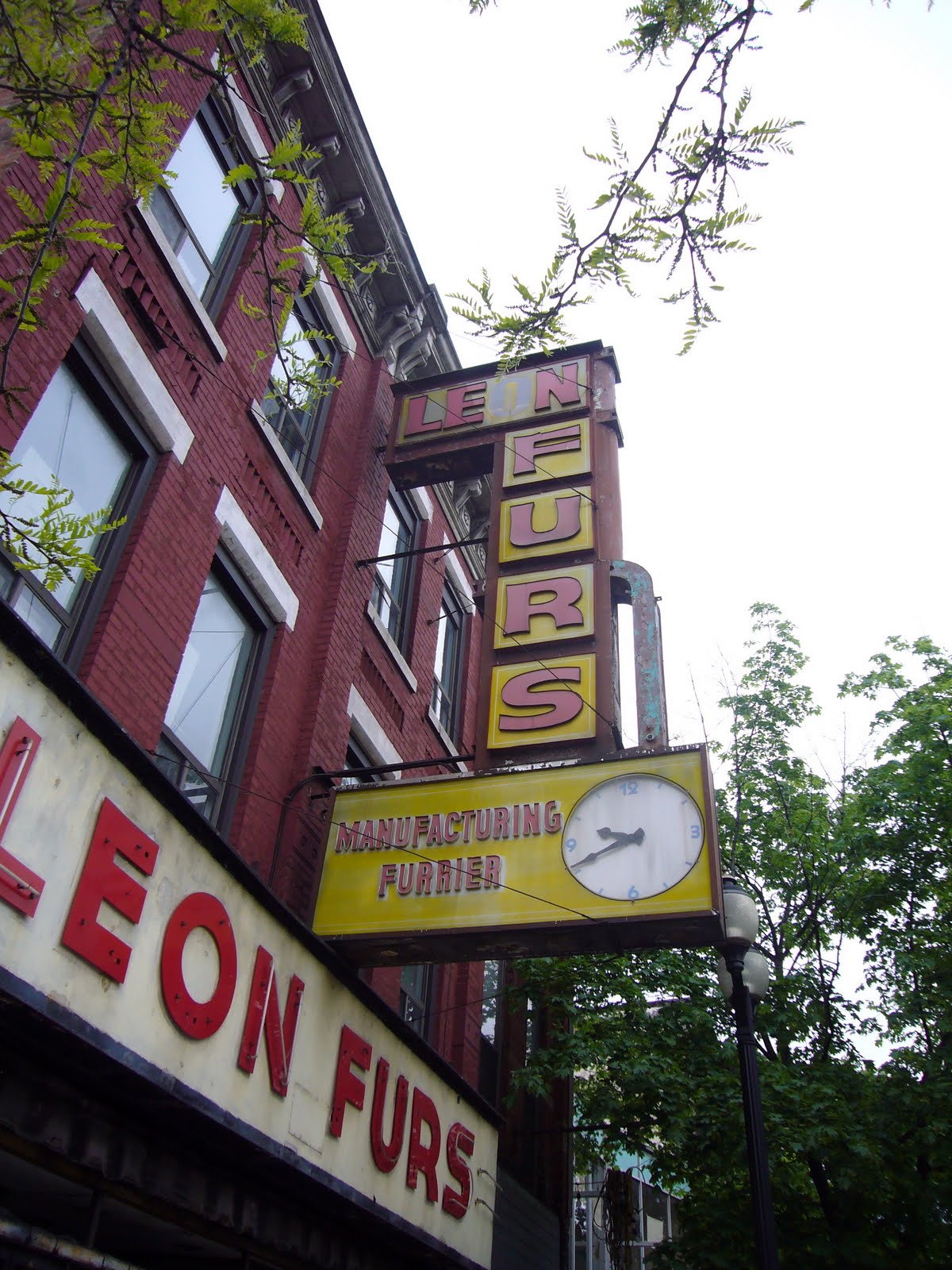 lost toronto Vintage Hamilton Signs