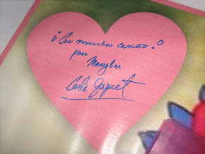 Autografo de Cecilia