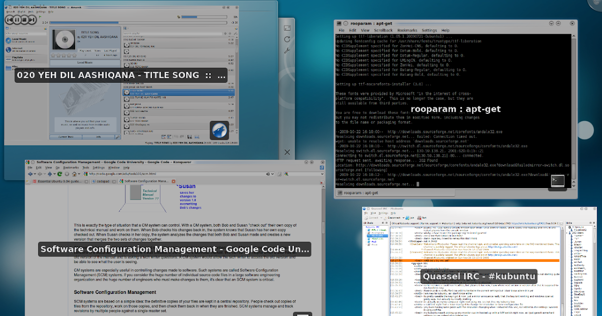 KDE 4.3.2 ..... Awsome !!!!