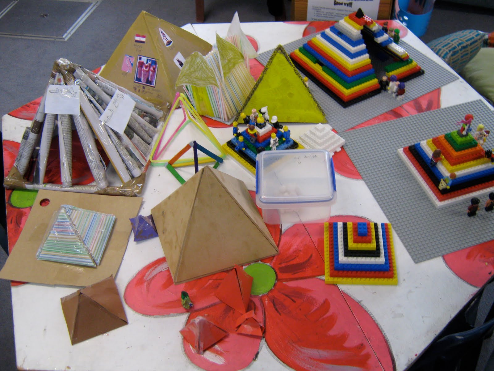 Food pyramid worksheet for kindergarten picture