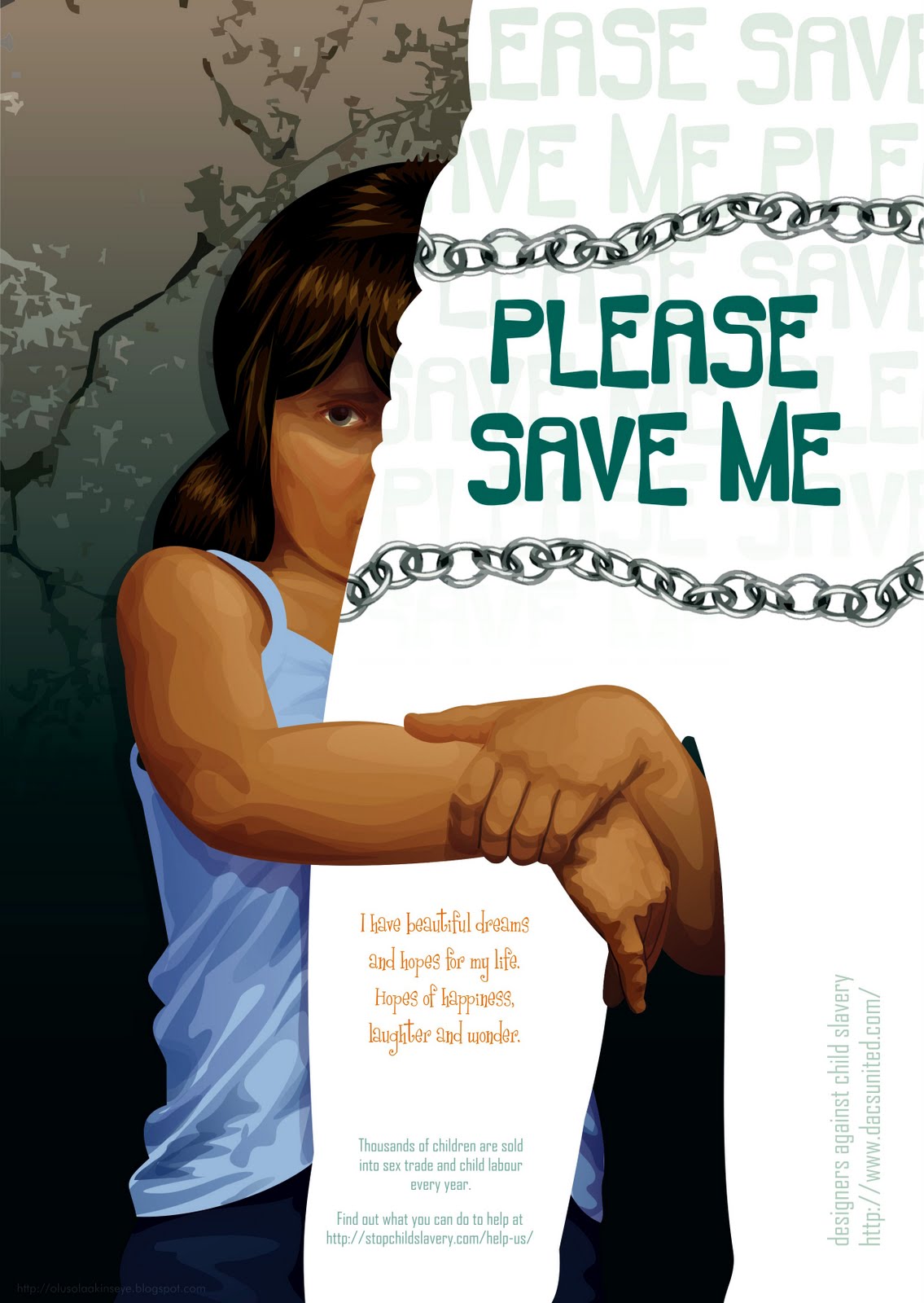 olusola akinseye's studio journal: Recent Work: Anti-Child Slavery