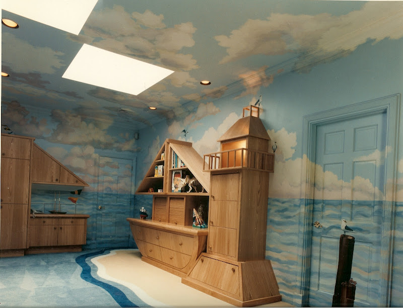 Kids get so carried away by boat, out to the sea of their fantasies title=