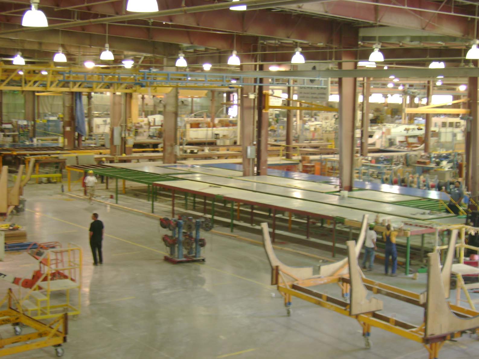 Beneteau Factory Tour Beneteau Factory Tour