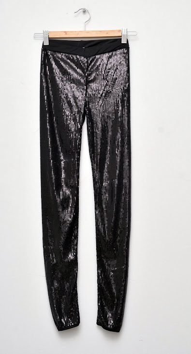 Leggins lentejuelas $5.000