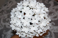 stephanotis wedding bouquet