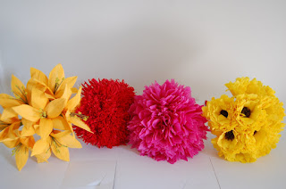 Bouquet of paper flowers for mom, origami flowers, flores de origami