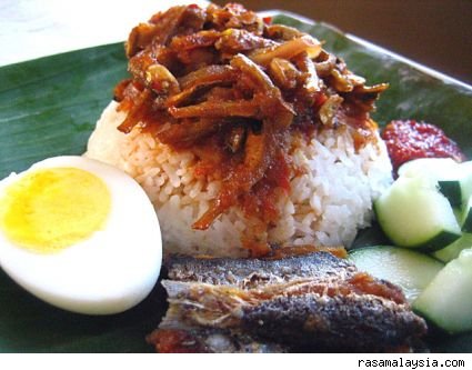 Nasi Lemak at Rasa Malaysia