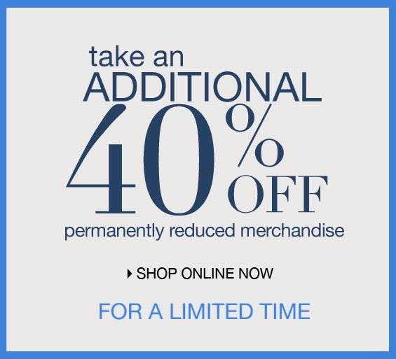 Deals & Steals A Mom's Guide to Savvy Shopping! Dillards Extra 40