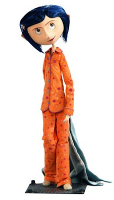 Coraline Plush Doll