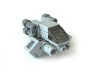 Lego Mini Spaceship