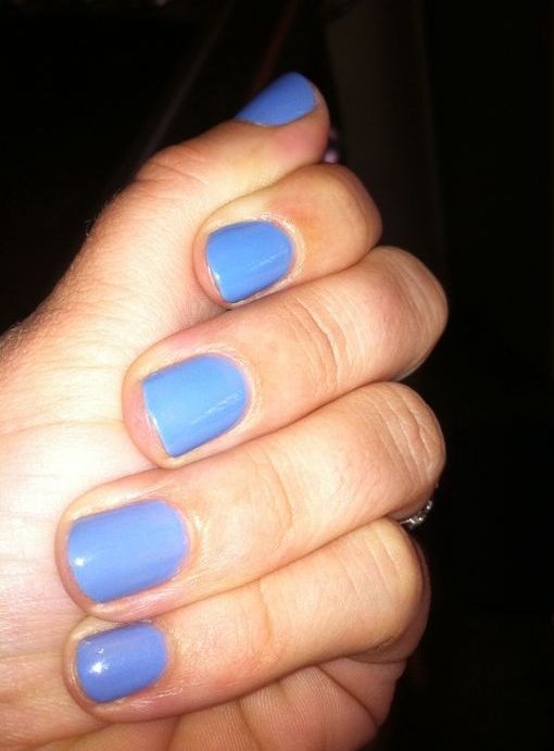 periwinkle nails