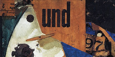 Schwitters. The 'And' Picture, detail