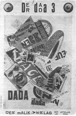 Heartfield. Cover for Der Dada #3