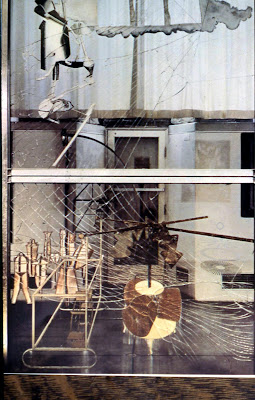 Duchamp. Bride Stripped Bare by Her Bachelors