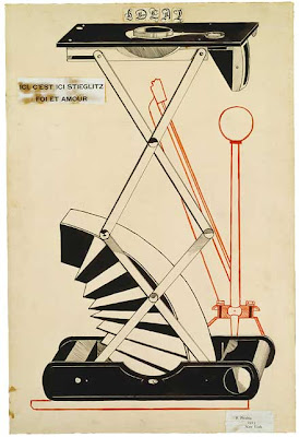 Picabia. Ici, c'est Stieglitz