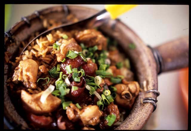 Clay Pot Chicken