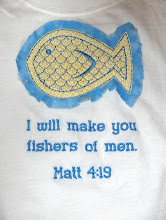 Christian Shirt Appliques