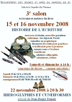 Salon du livre pays d'essay
