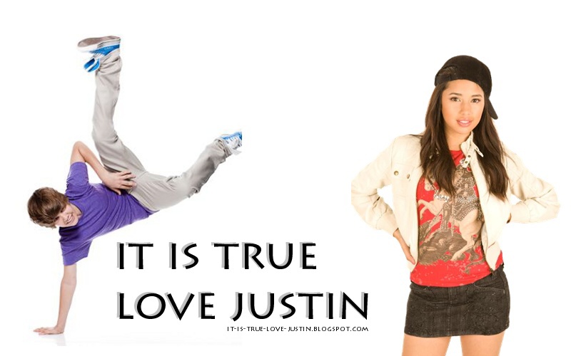 It is true love Justin