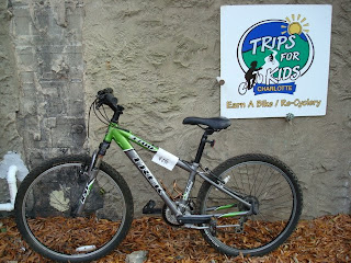 Trips for Kids Charlotte Bicycle Recyclery: Trek 3700 Mountain Bike