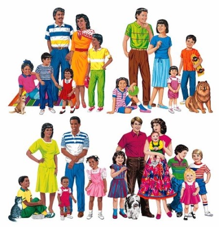 DISTINTOS TIPOS DE FAMILIA distintos tipos de familia:
