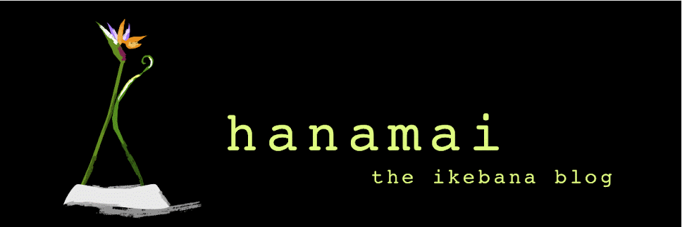 hanamai, the ikebana blog