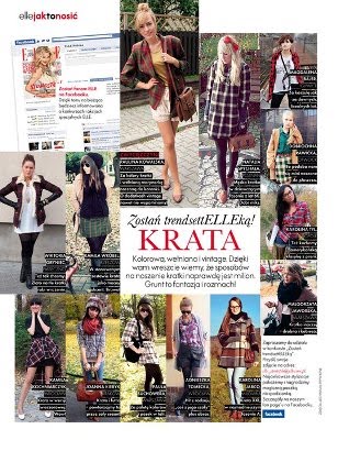 FEATURED IN ELLE JANUARY 2011